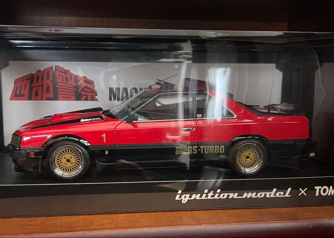 イグニッションモデル　1/18 マシンRS-1