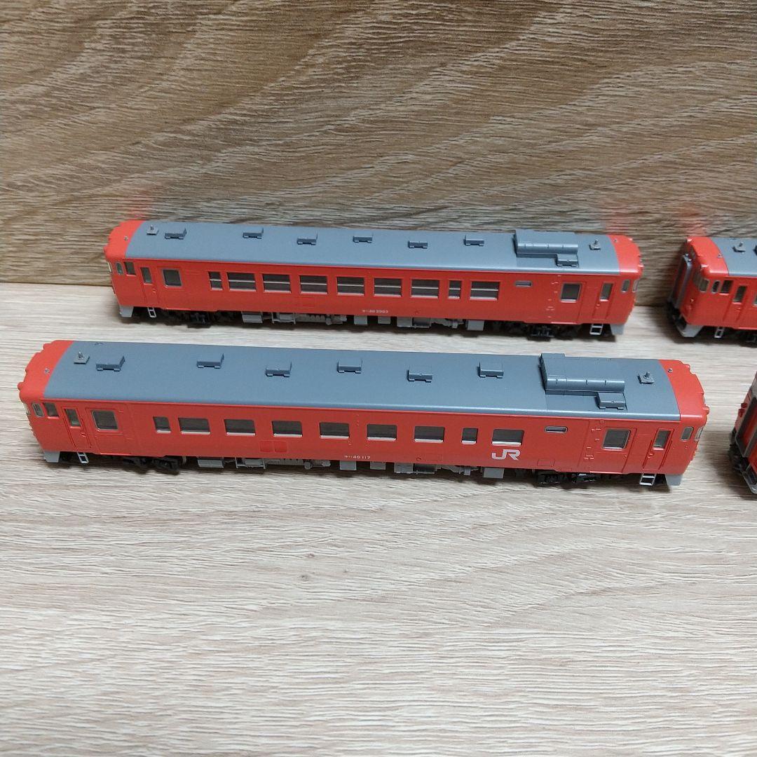 y*u様 TOMIX キハ 40 4両セット(M車＆T車)