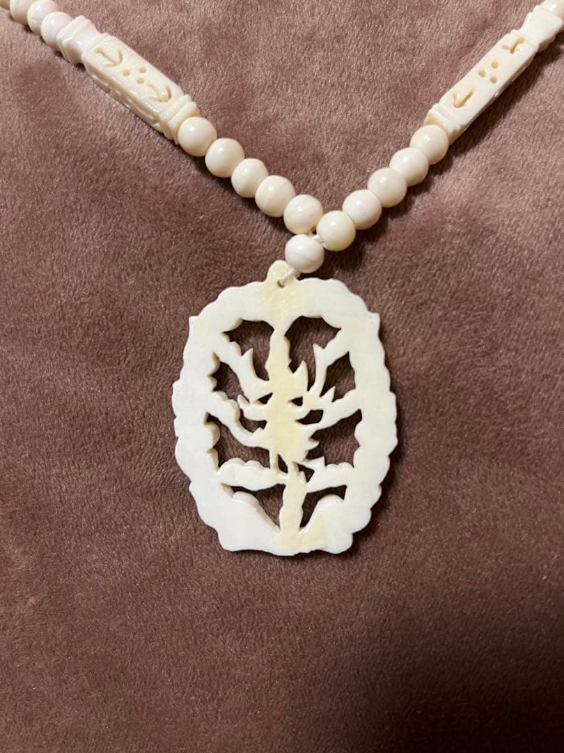 ラクダの骨のネックレス - メルカリ
