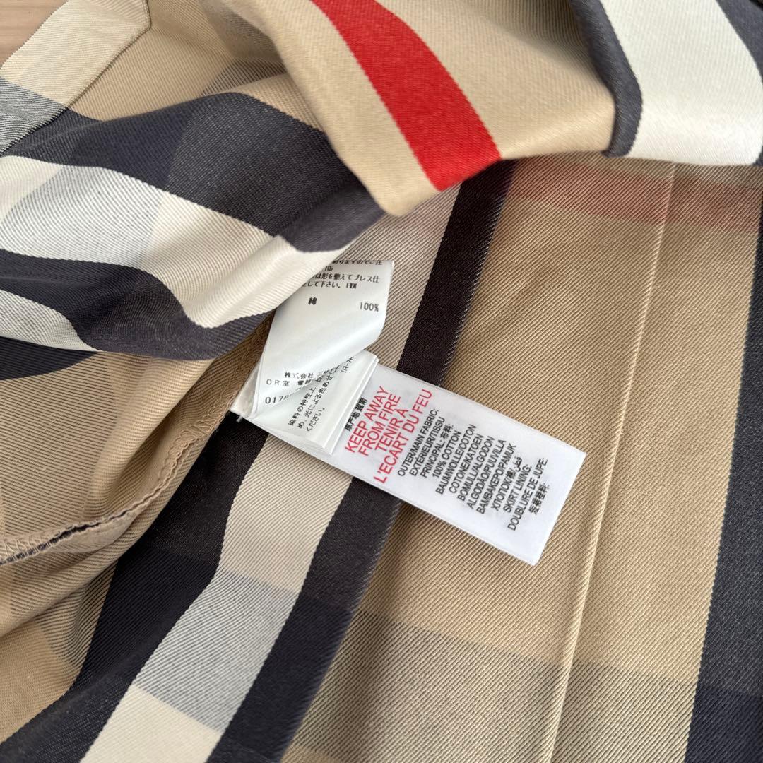 【美品♡すぐ発送】バーバリー ノバチェック プリーツスカート