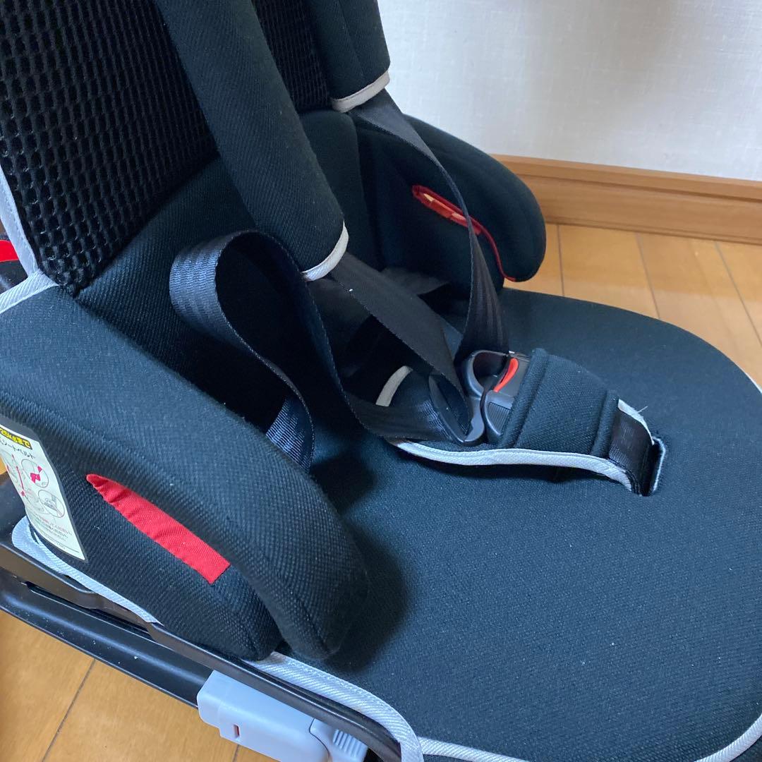 美品　日本育児　チャイルドシート　ジュニアシート
