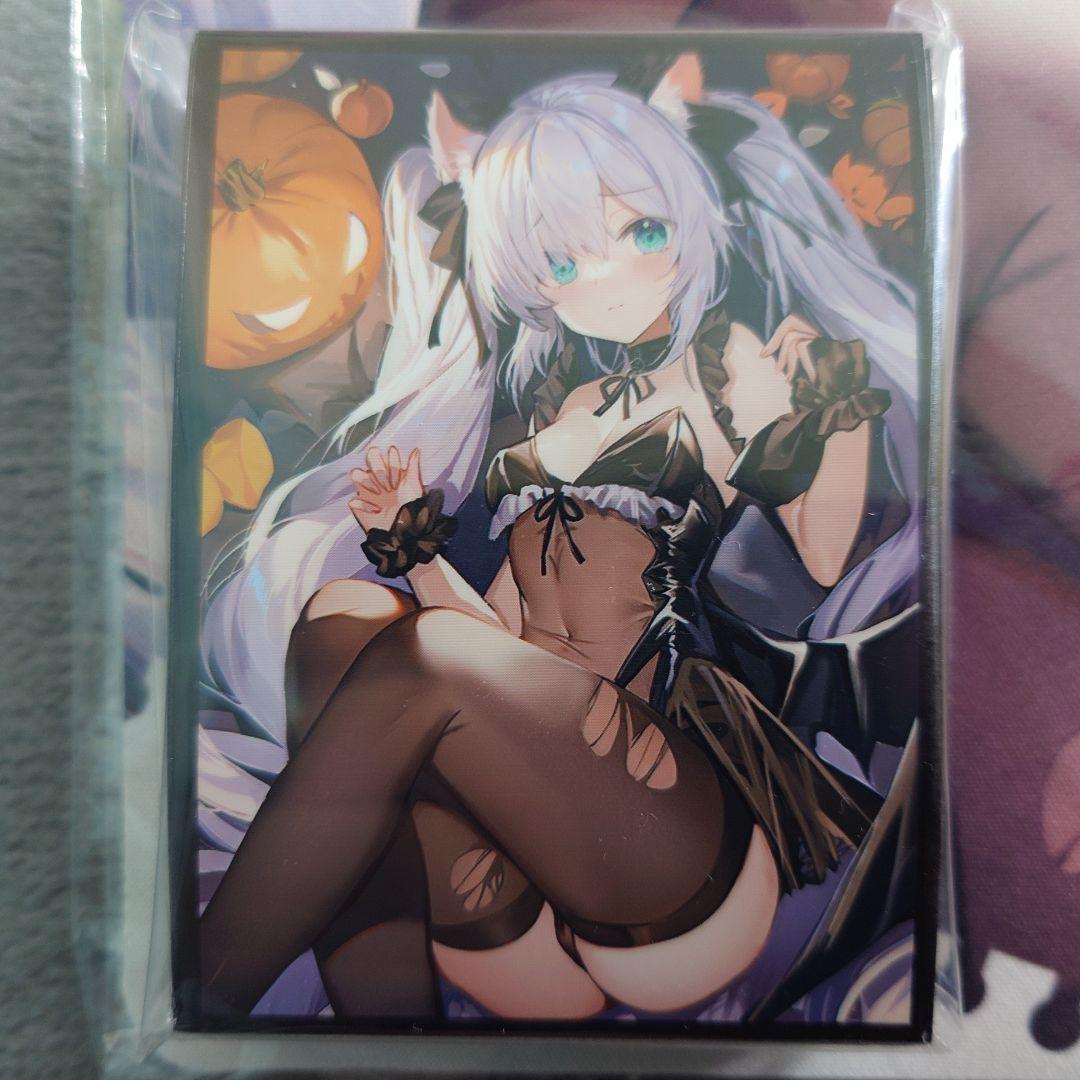 α1 アズールレーン 猫耳&ハロウィン ジェーナス スリーブ&プレイマット