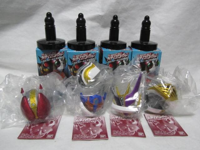 ライダーマスクコレクション◆ライダーマスコレ◆仮面ライダー電王◆未開封◆１９種
