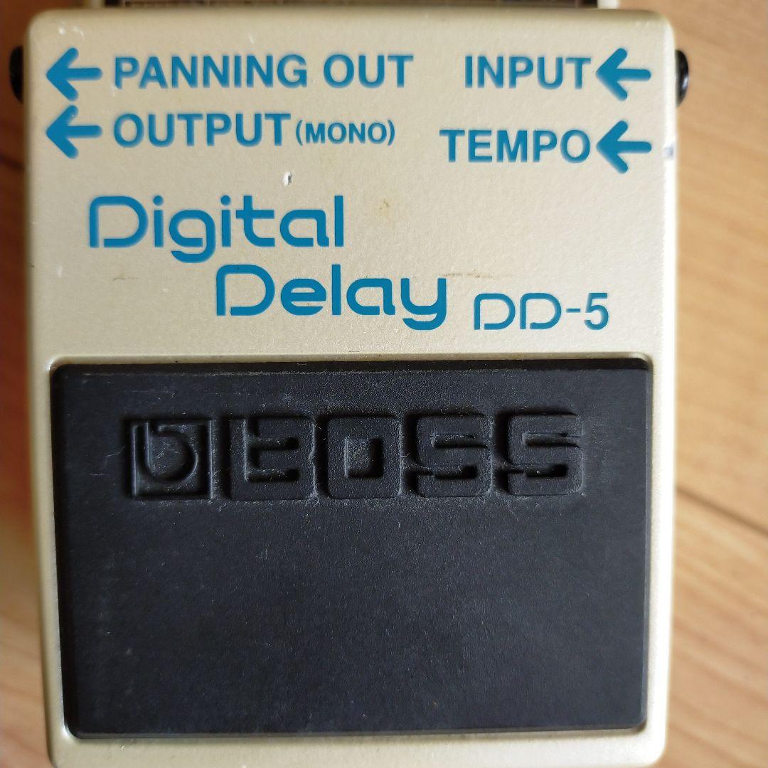 ギター BOSS Digital Delay DD-5