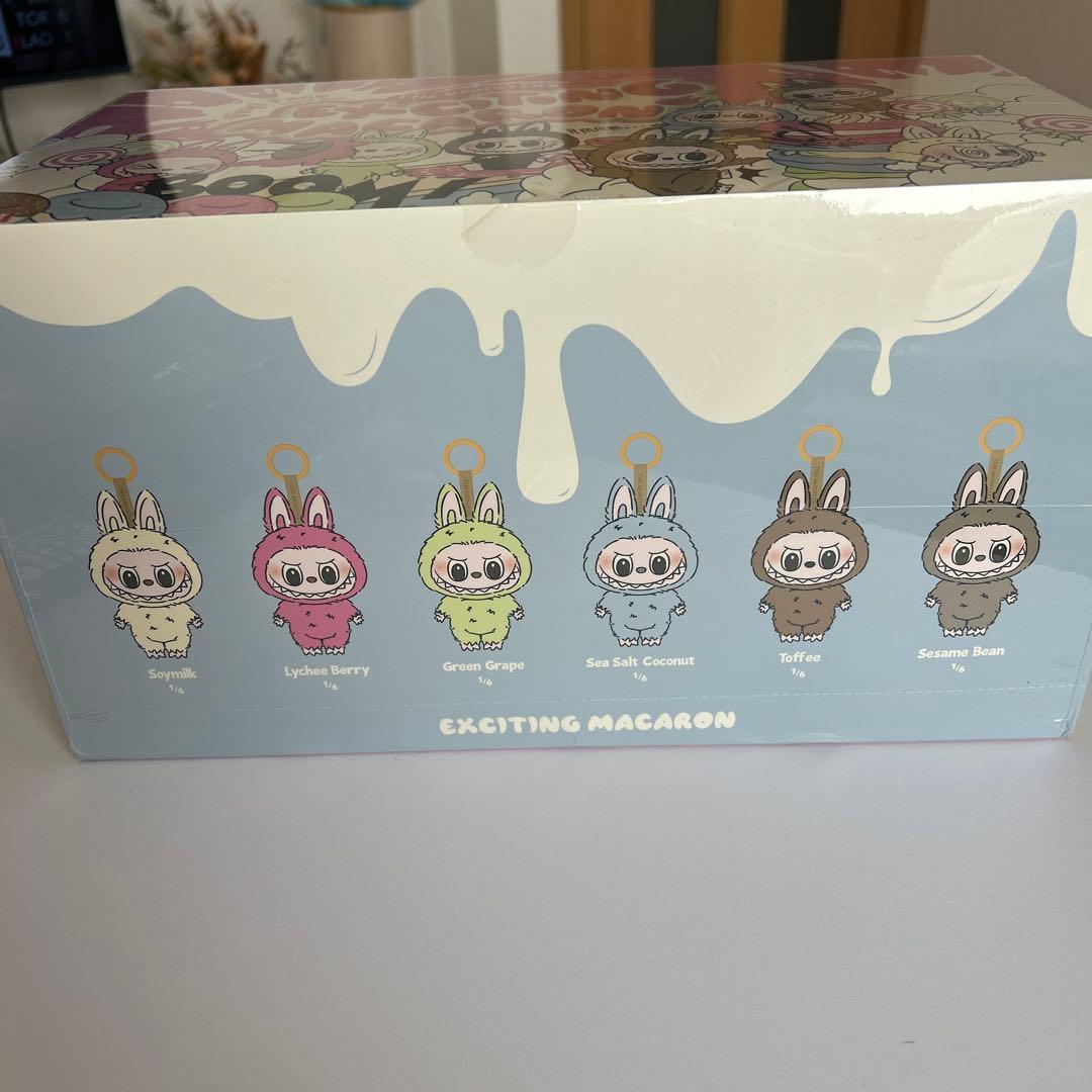 『正規品』POP MART ラブブ マカロン アソートボックス6個セット