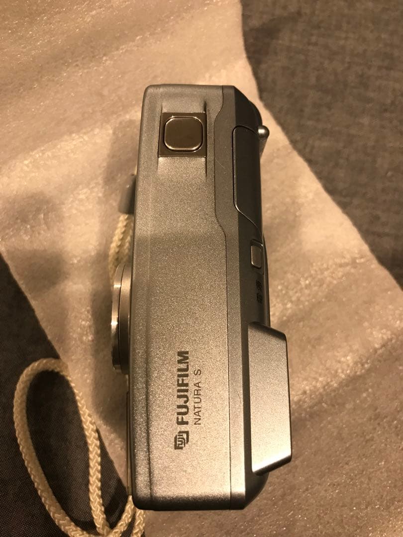 動作確認済み】フィルムカメラ FUJI FILM NATURA S アクア