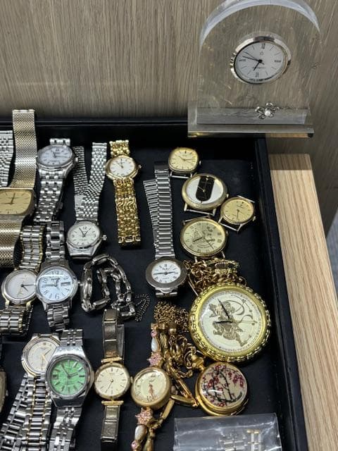 【ジャンク】レディース メンズ腕時計 まとめ SEIKO LONGINES 他