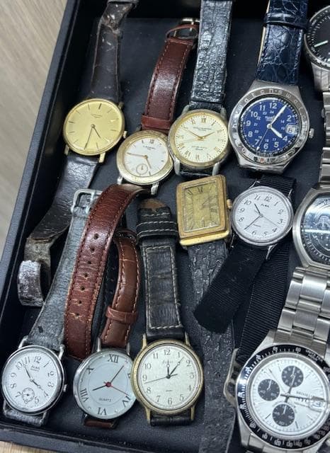 【ジャンク】レディース メンズ腕時計 まとめ SEIKO LONGINES 他