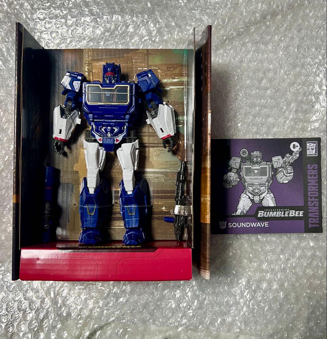 トランスフォーマー SS-81 サウンドウェーブ スタジオシリーズ タカラトミー