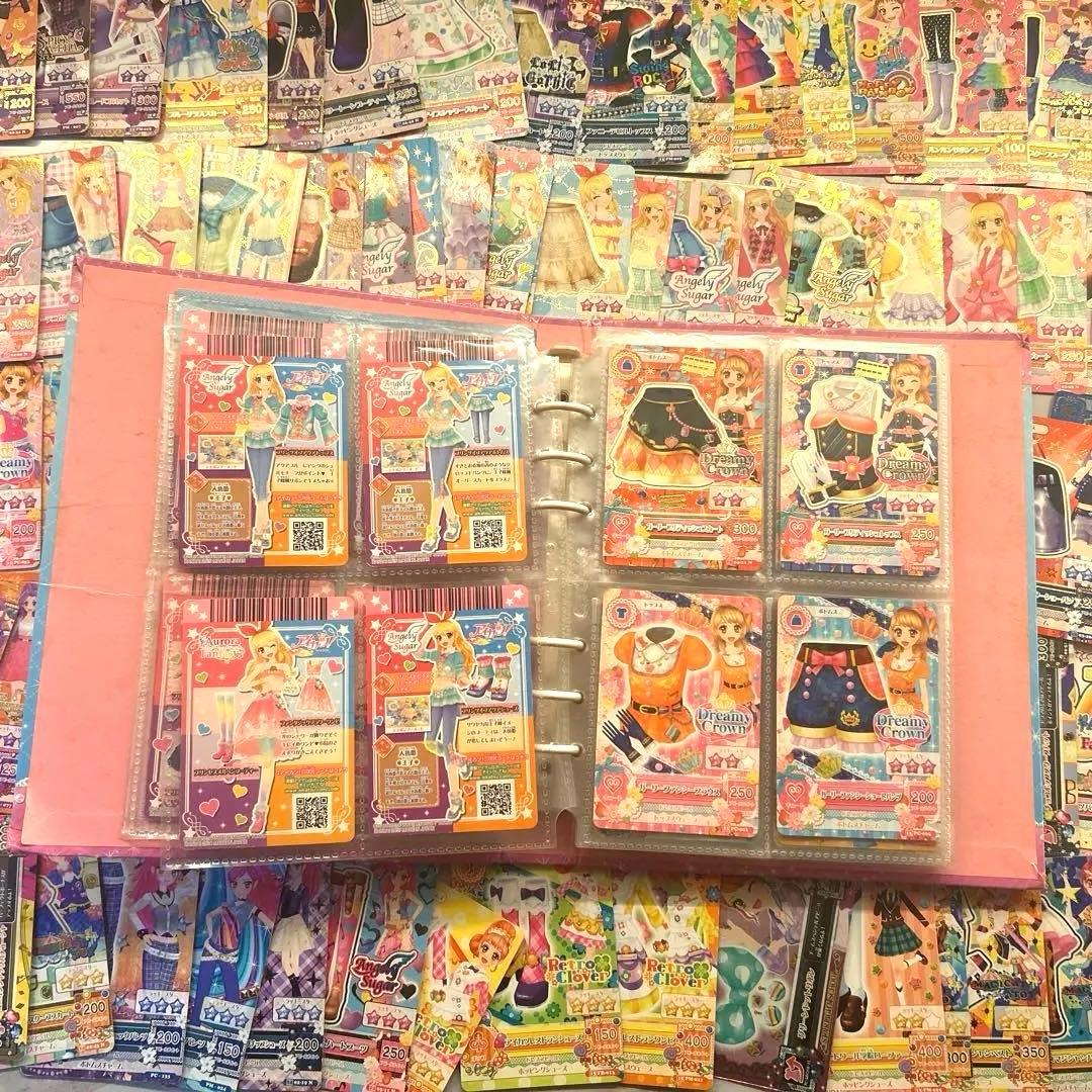 アイカツカードセット Angely Sugarフォルダー付き アイカツカード