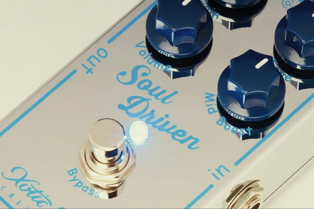 ギター Xotic Effects Soul Driven