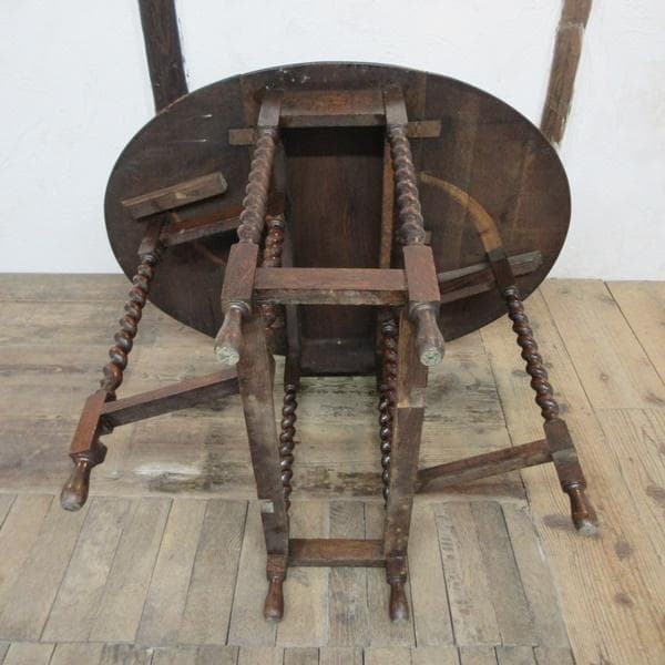 イギリス アンティーク 家具 ゲートレッグテーブル ダイニング 英国