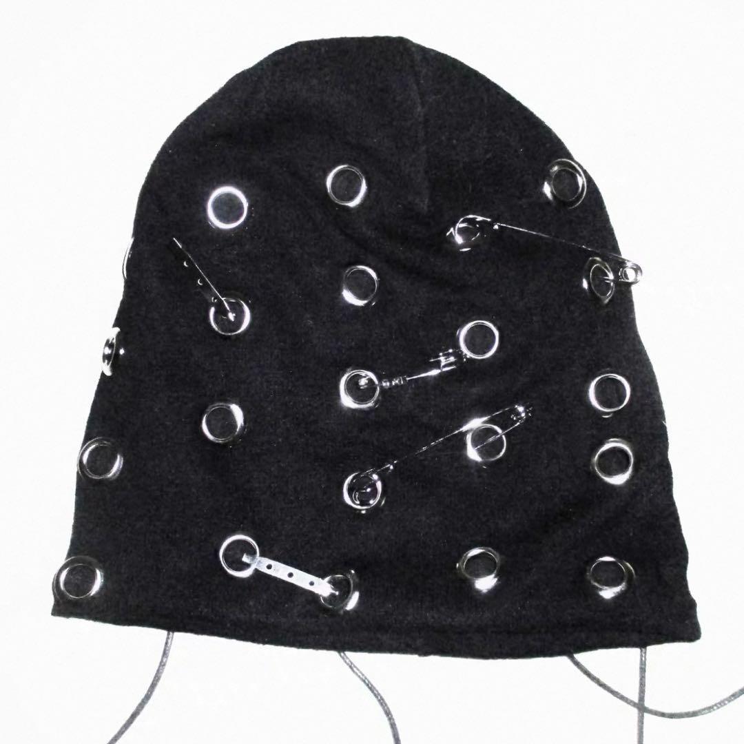 KUIN metal ring punk beanie
