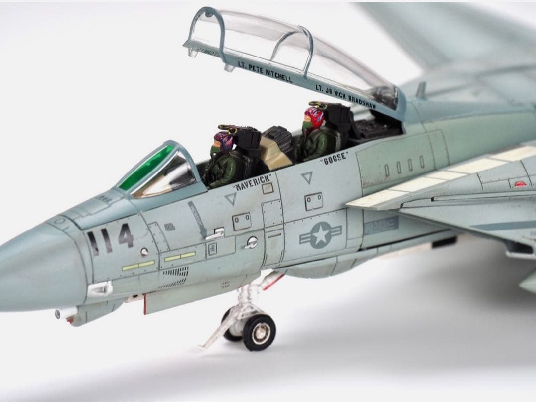 H*ん様 1/72 F-14A トムキャット トップガン マーヴェリック機