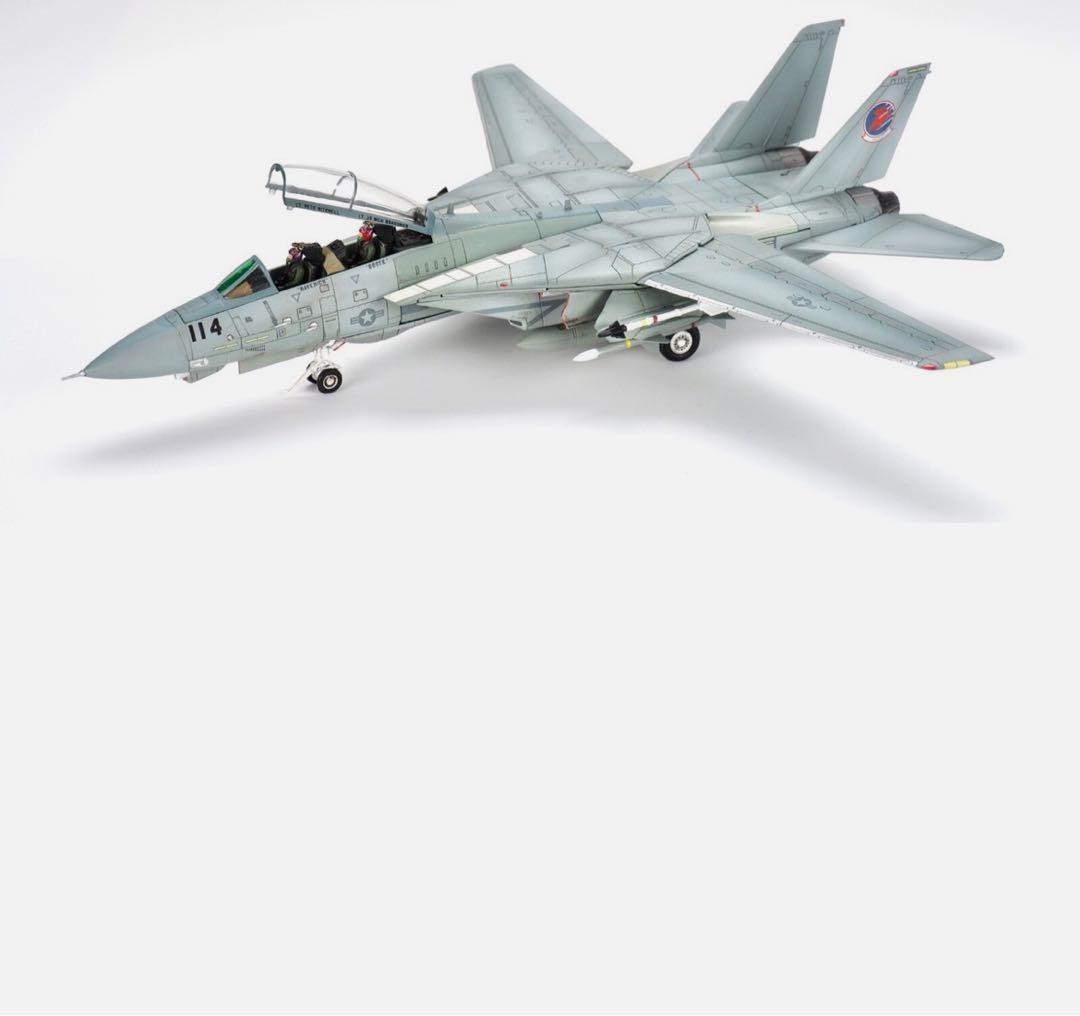 H*ん様 1/72 F-14A トムキャット トップガン マーヴェリック機