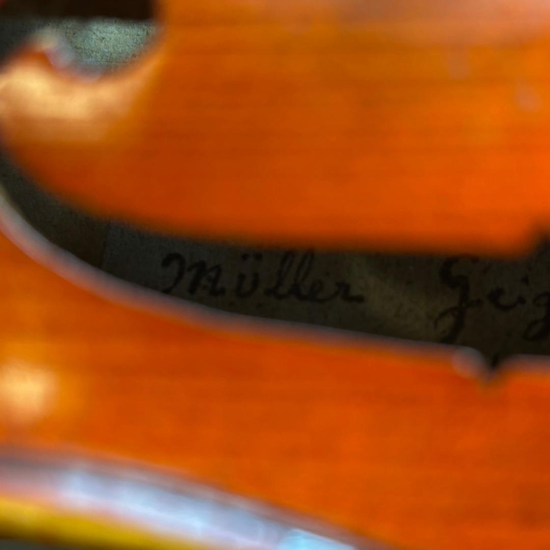 ドイツ製バイオリン 4/4サイズ geigenbauer 1976年製