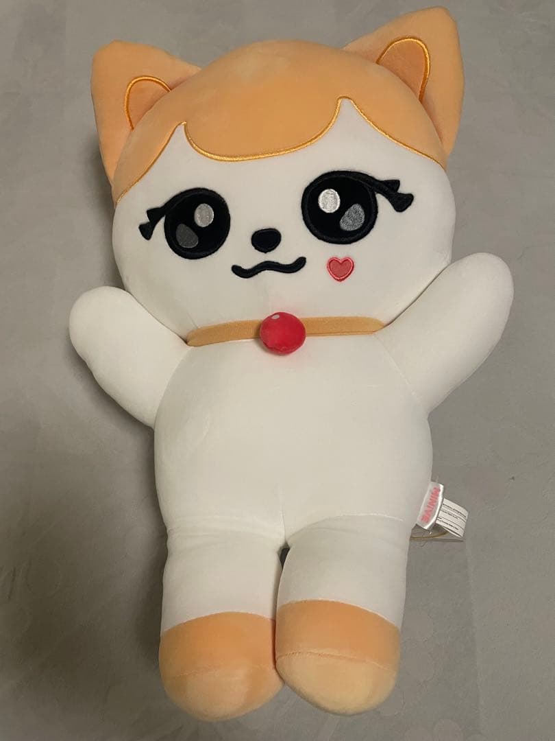 ive minive メガクッション ぬいぐるみ リズ チーズ 公式 IVEグッズ MINIVE クッション ぬいぐるみ アイヴ キャラクターグッズ