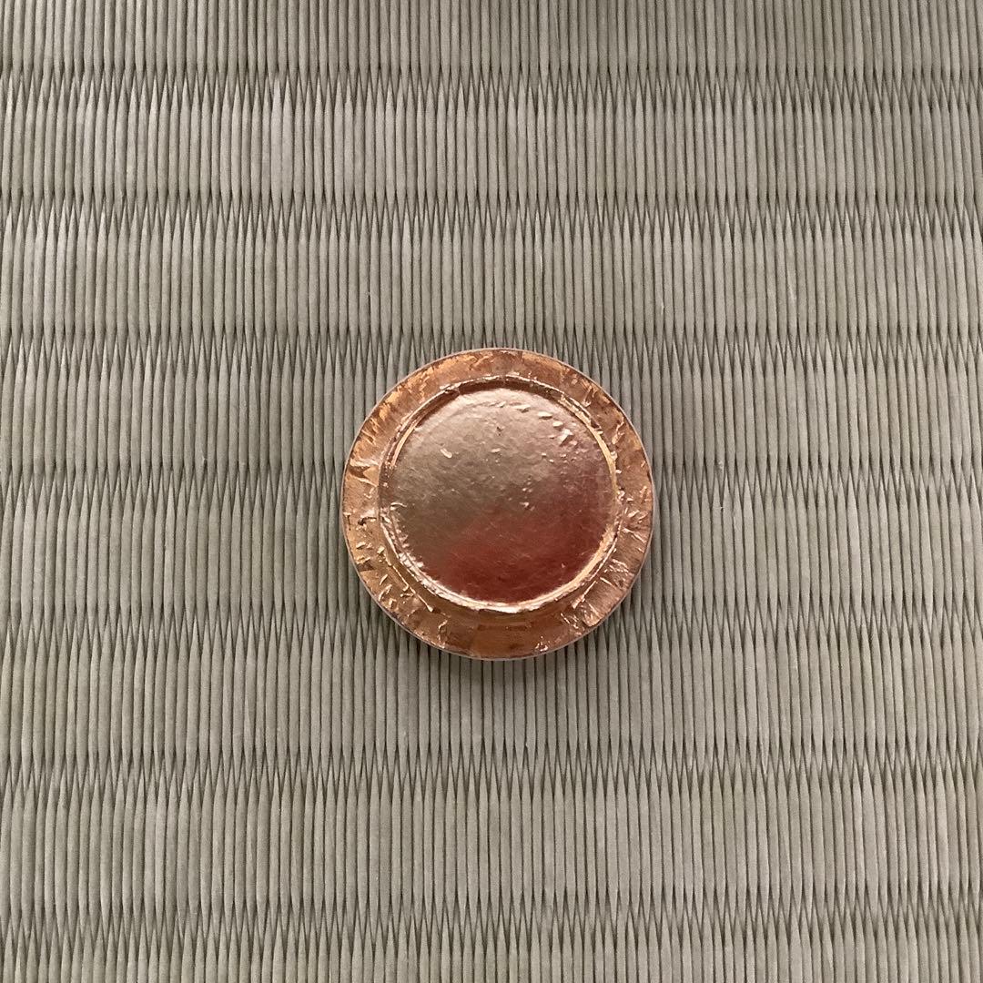 桶谷定一作　鶴首茶入　美品‼️