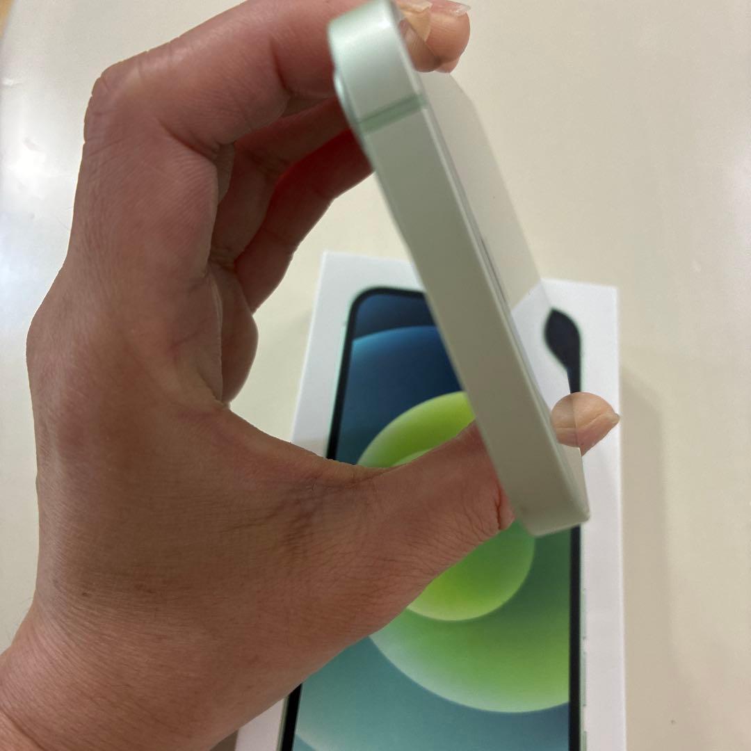 Apple iPhone 12mini SIMフリーミント