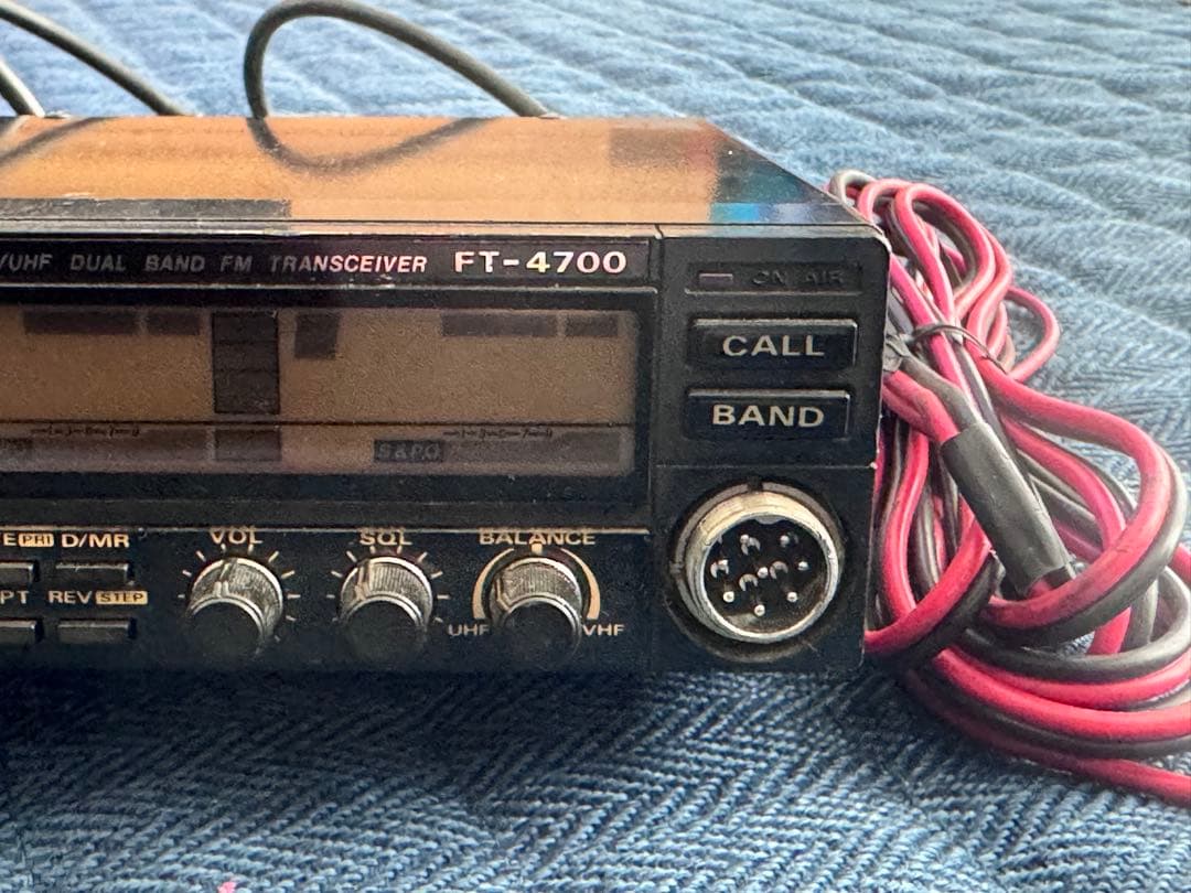 YAESU ヤエス FT-4700H 144/430MHz デュアルバンド 50wハイパワー