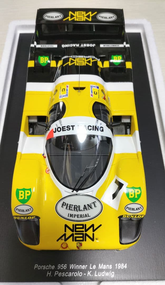 ●未使用● スパーク 1/18 ポルシェ 956 #7 ラスト