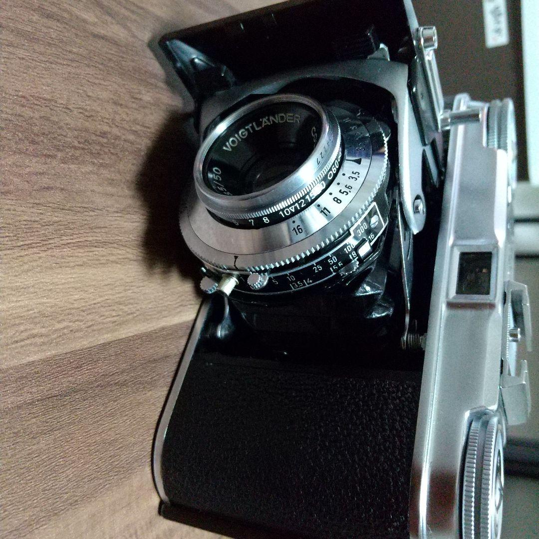 フィルムカメラ VOIGTLANDER VITO II COLOR-SKOPAR 3.5/50 Voigtlander