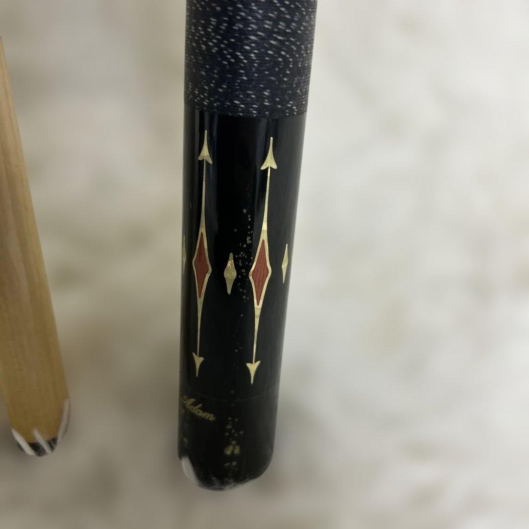 ADAM アダム ビリヤード キュー プレイキュー 19.5oz XⅡ