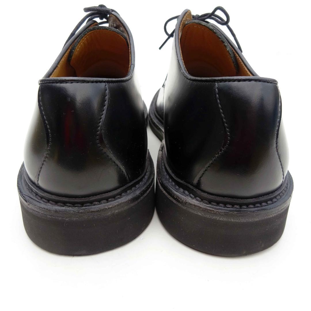 美品リーガル JU13 プレーントゥシューズ ブラック 27cm ビジネス箱あり