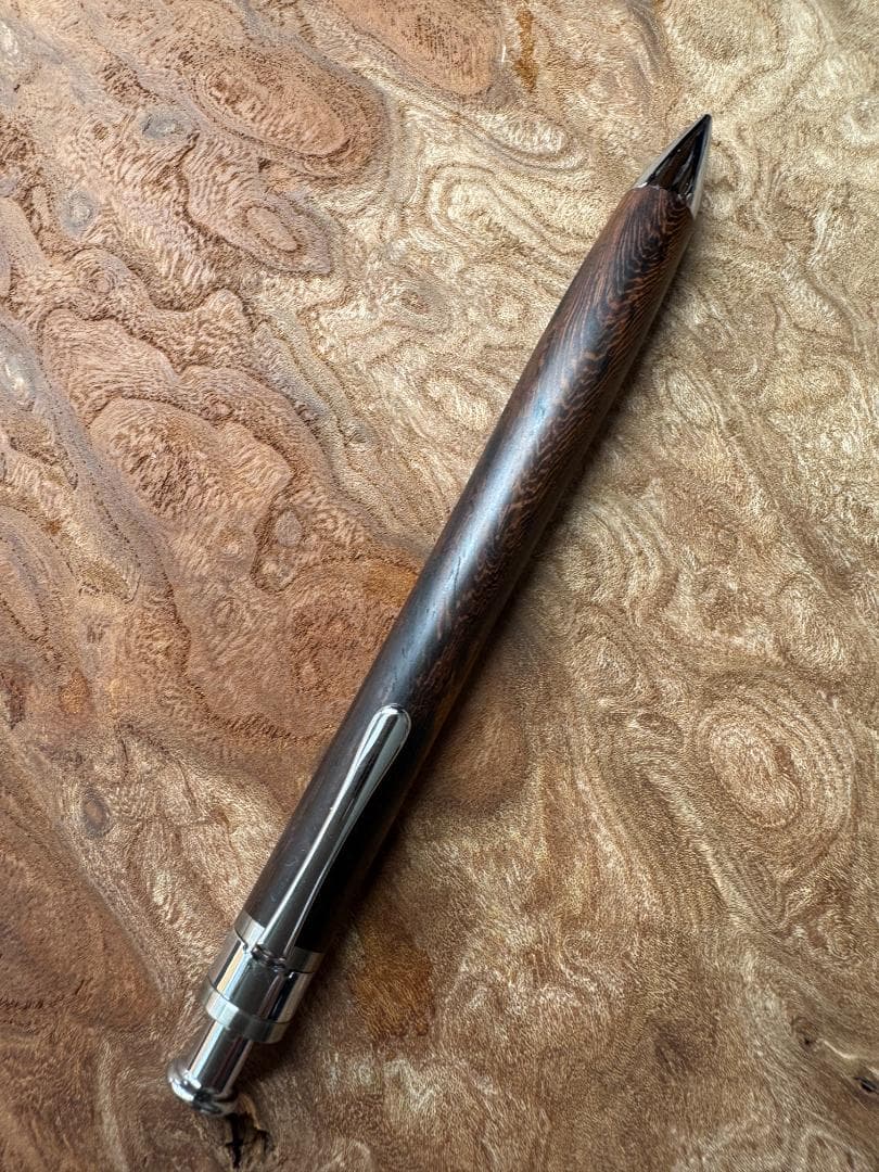 【工房楔　木軸ペン】ランセオラリア