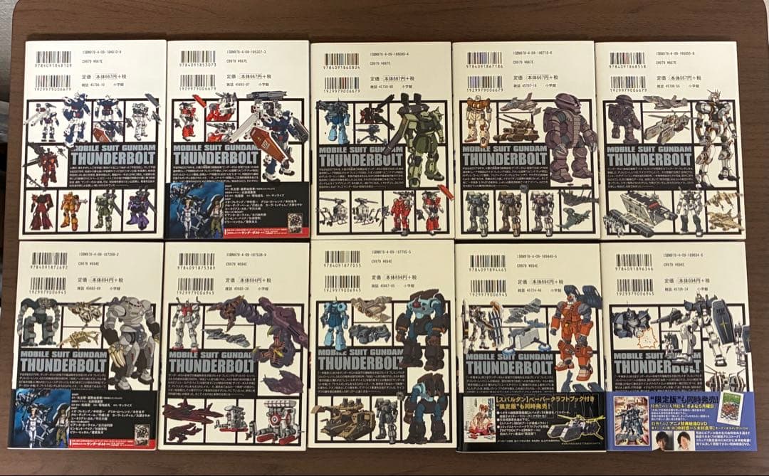 機動戦士ガンダム サンダーボルト 全27巻セット
