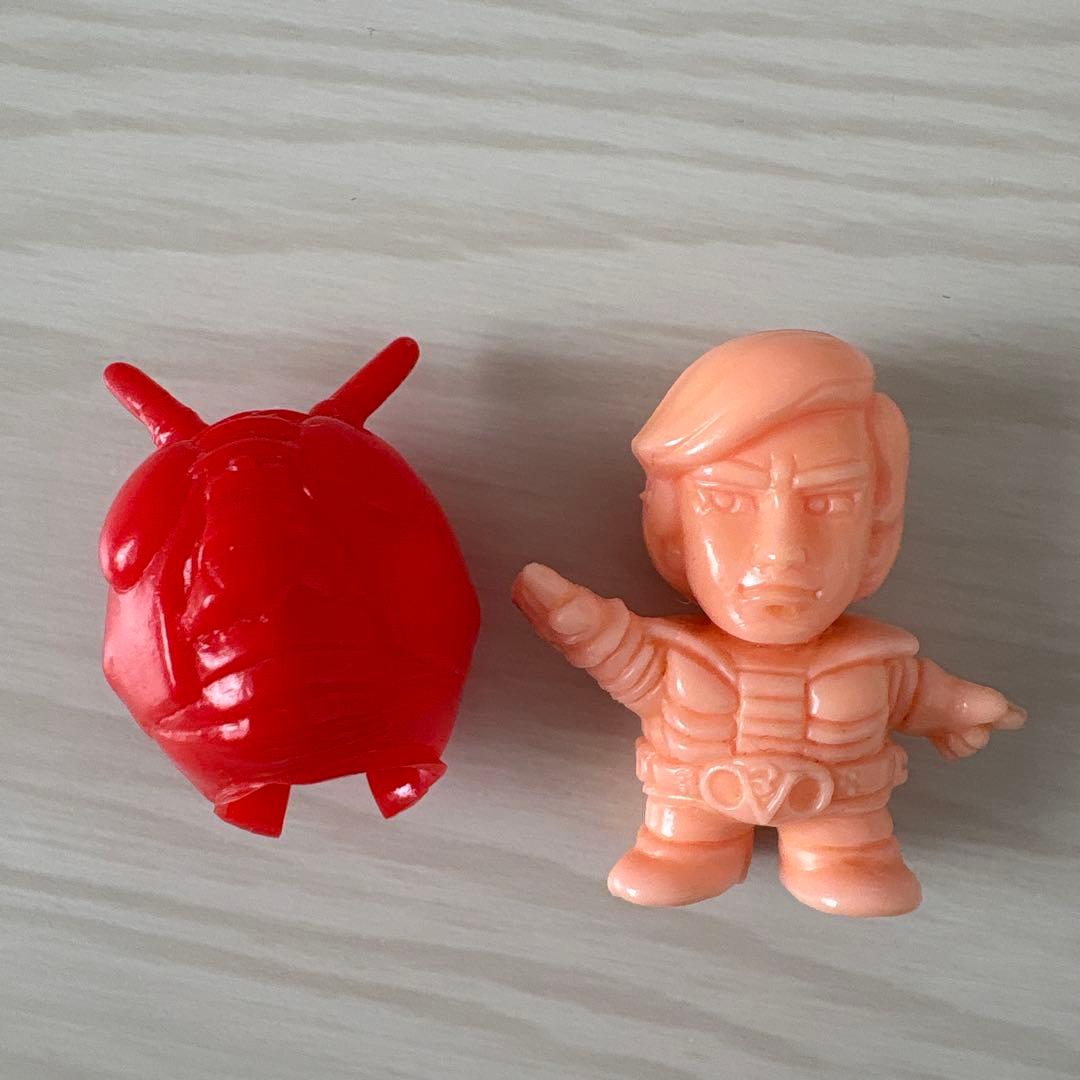 仮面ライダー倶楽部 1弾 仮面ライダー V3 消しゴム レトロ - メルカリ