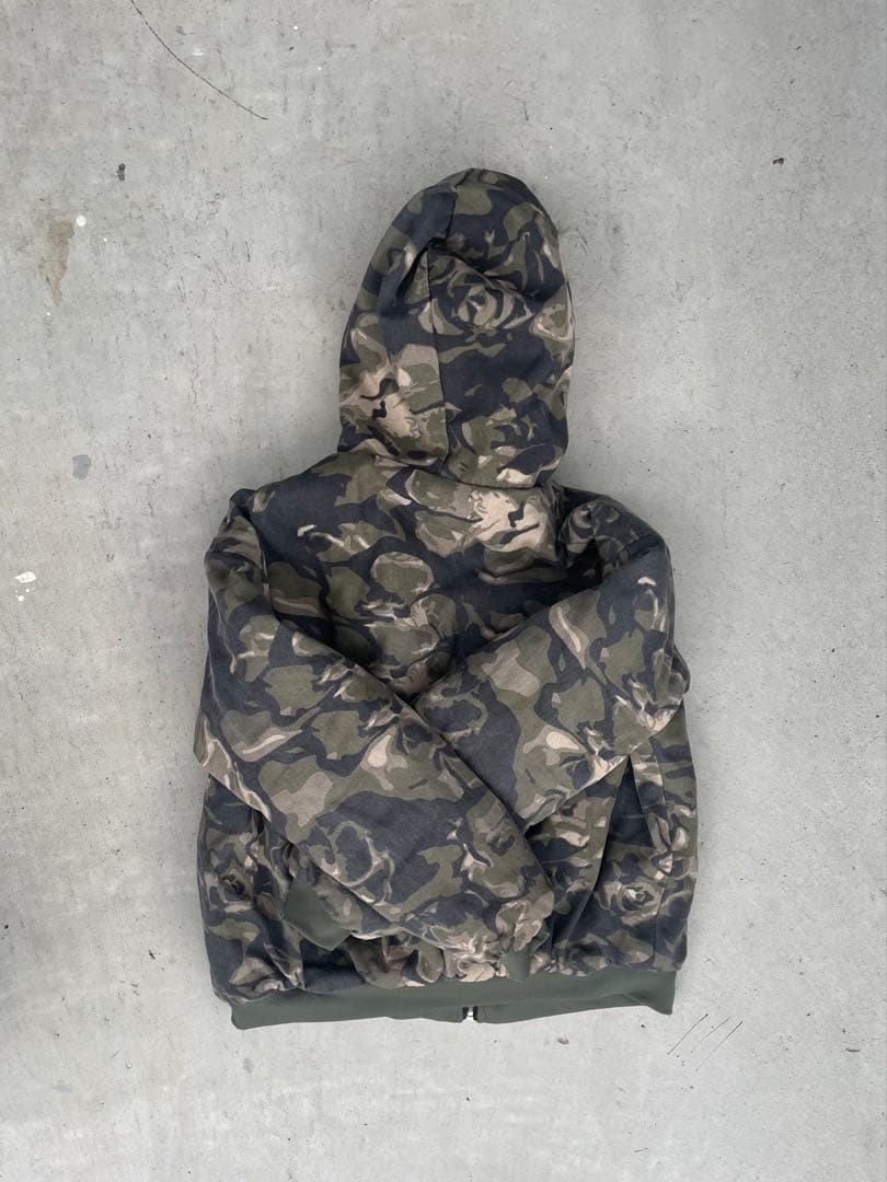 迷彩 ファージャケット elev y2k