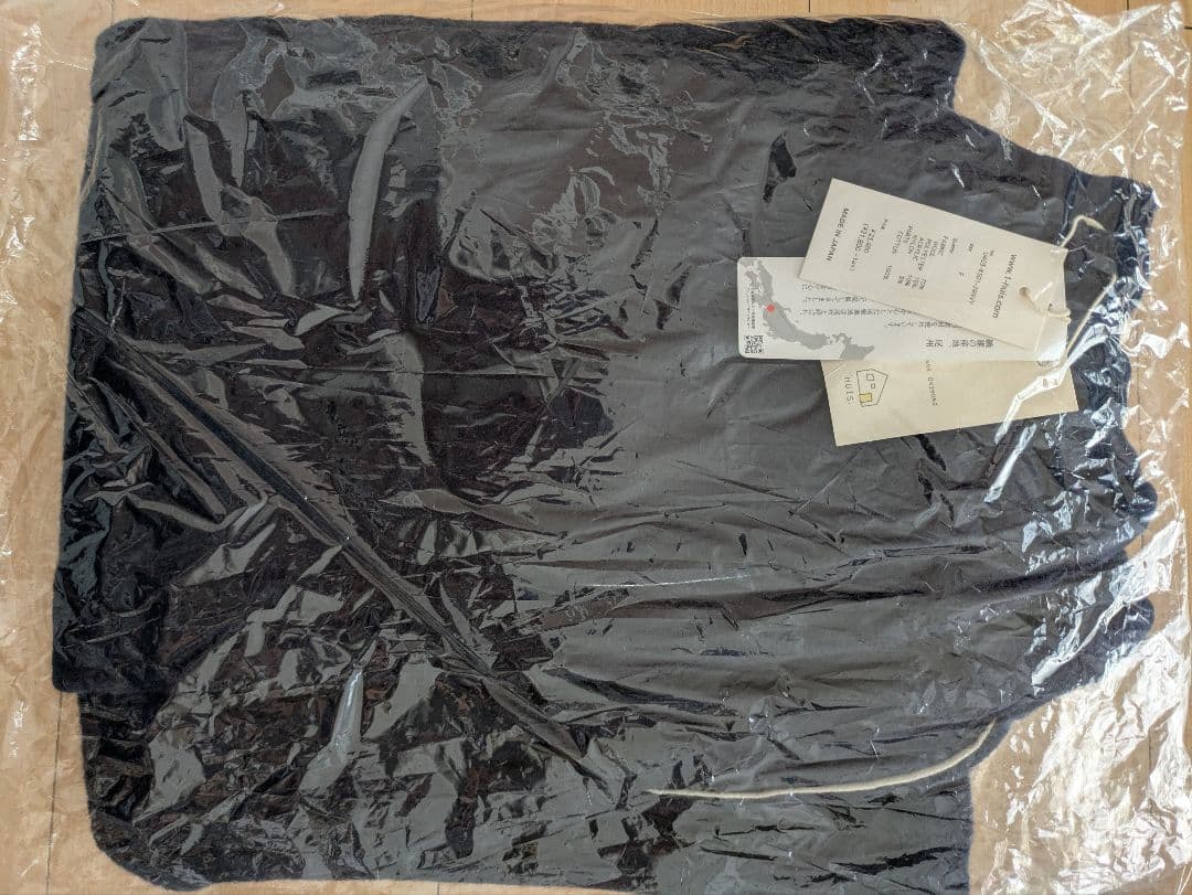 HUIS×尾州”縮絨ウールフランネルプレーンスカート HUIS.遠州織物