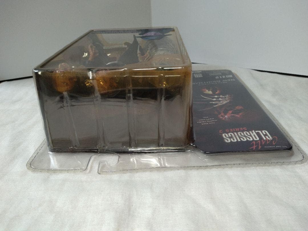 75　未開封　ネカ　カルトクラシックスシリーズ2　エルム街の悪夢　フレディー