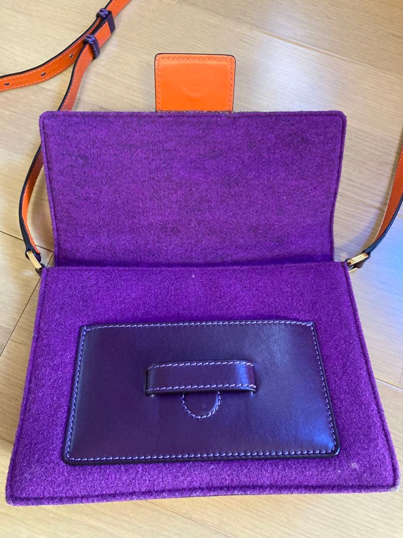 カラフルショルダーバッグ　エトロ　ETRO