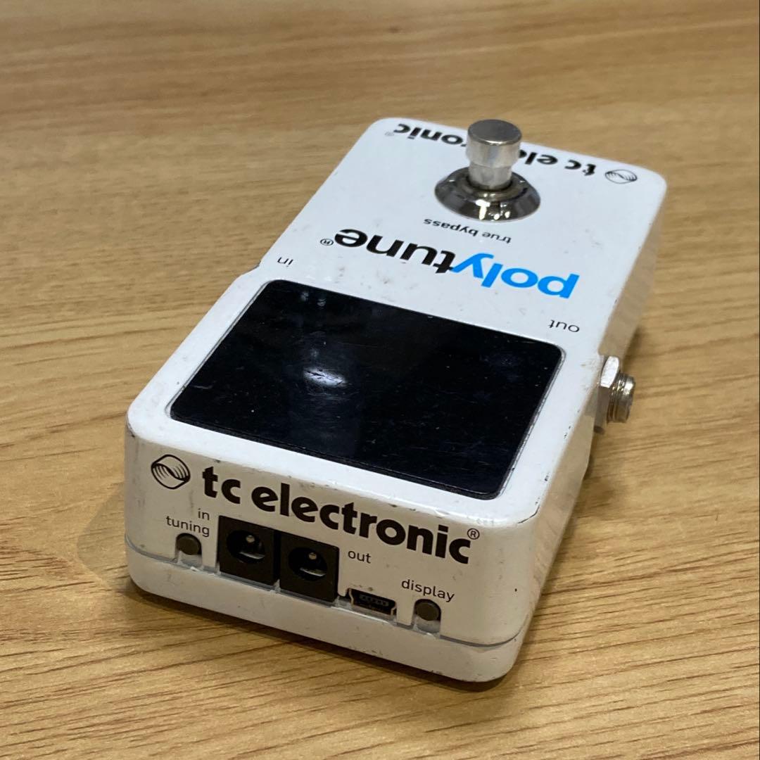 tc electronic polytune 2 チューナー