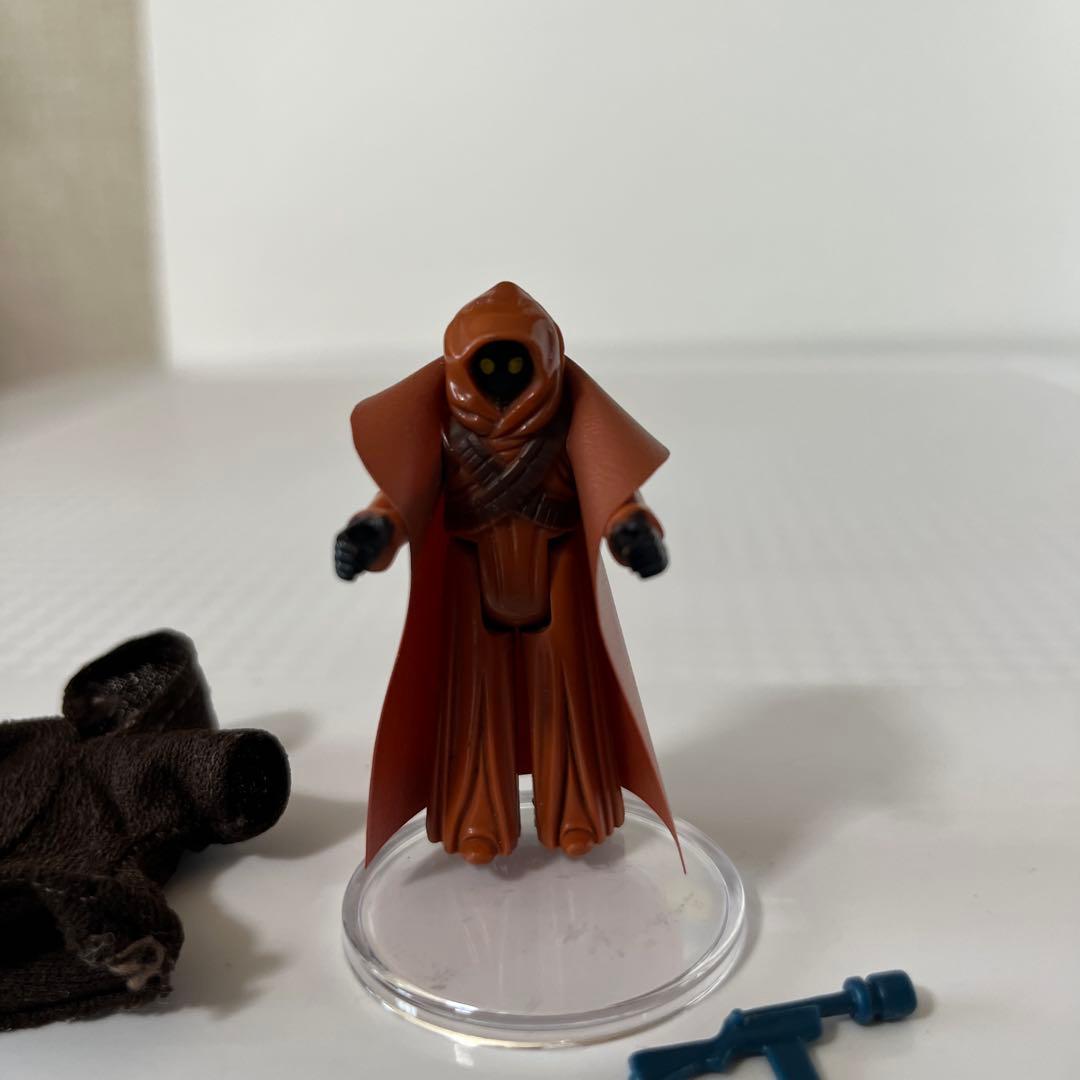 スターウォーズ　オールドケナー ジャワ　　1977年 香港製