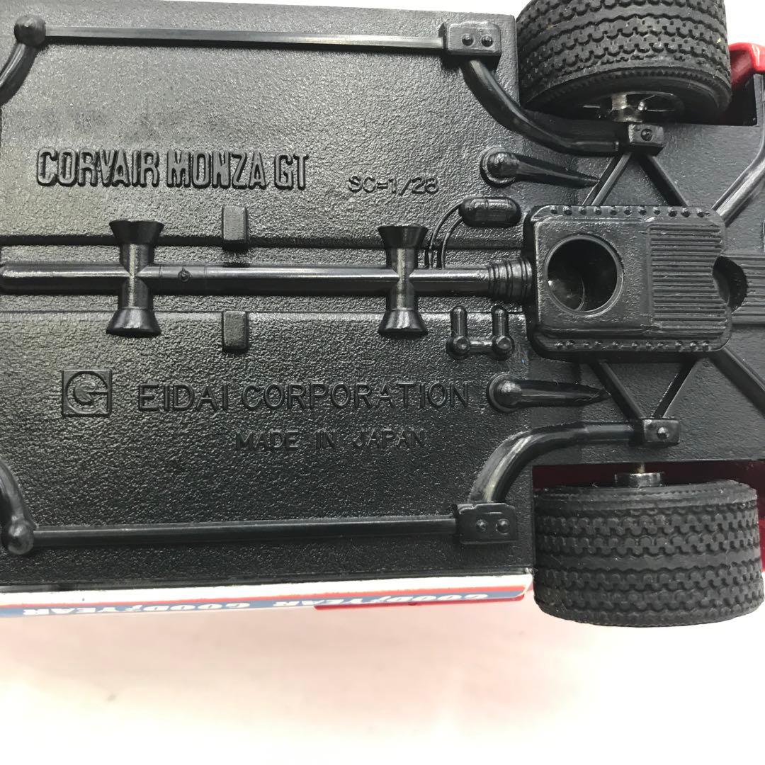 35▢永大 コーベア モンザ GT 1/28スケール 赤 IY0704-8