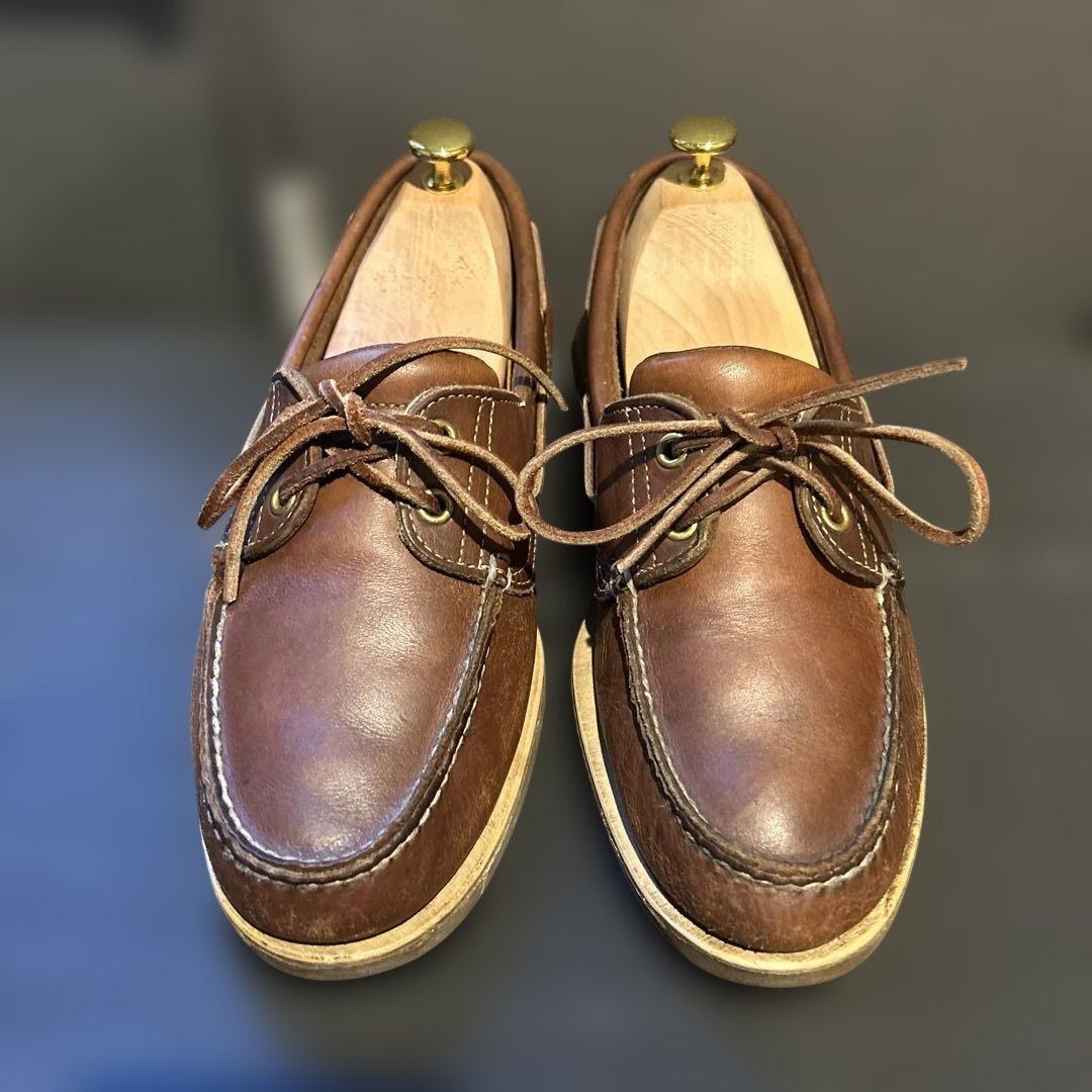 Timberland／2EYE BOAT SHOES／85M