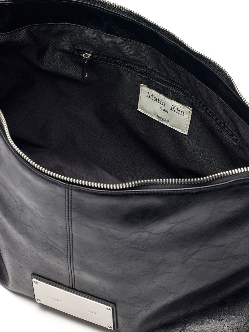 MATIN KIM SIDEZIPPER SHOULDER BAGマーティンキム