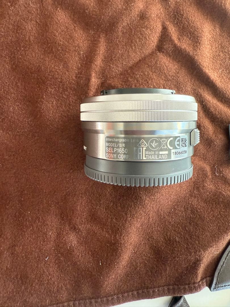SONY α6000、マクロレンズSEL30M35、ズームレンズSELP1650 - メルカリ