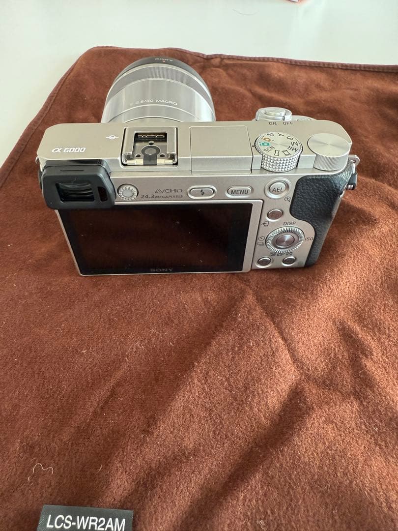 SONY α6000、マクロレンズSEL30M35、ズームレンズSELP1650 - メルカリ
