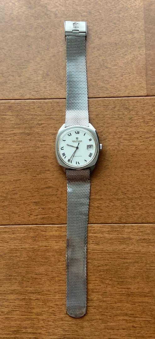 Waltham Americana 自動巻き時計　稼働品