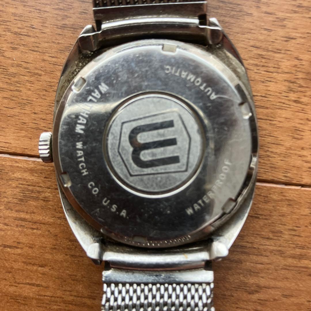 Waltham Americana 自動巻き時計　稼働品
