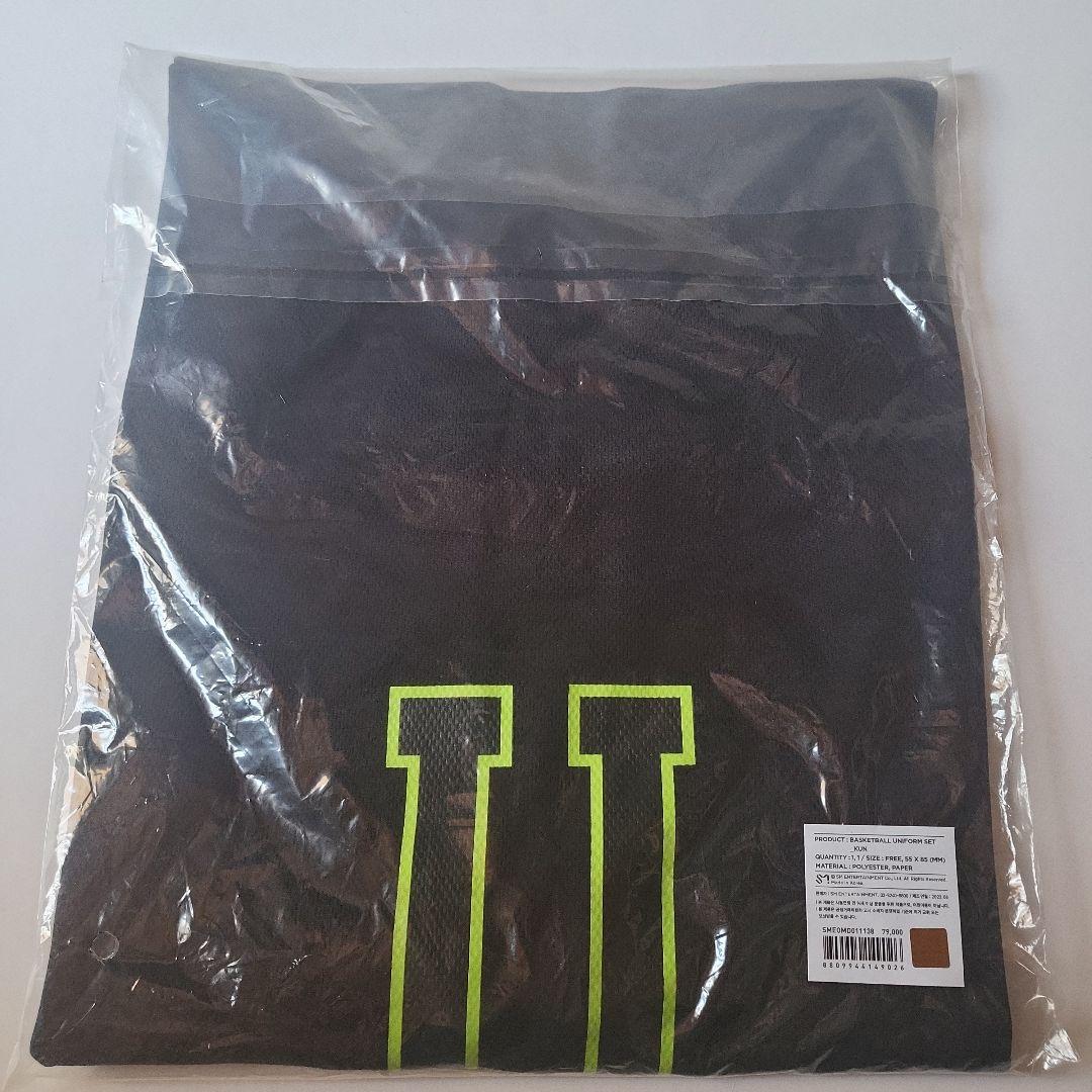 クン★WayV NCT NATION ソウルコン　公式　ユニフォーム　両面トレカ