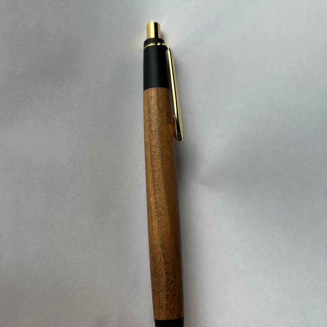 ショップ 野原工芸 新型シャープペンシル 槐 固定口金付き 固定式先金
