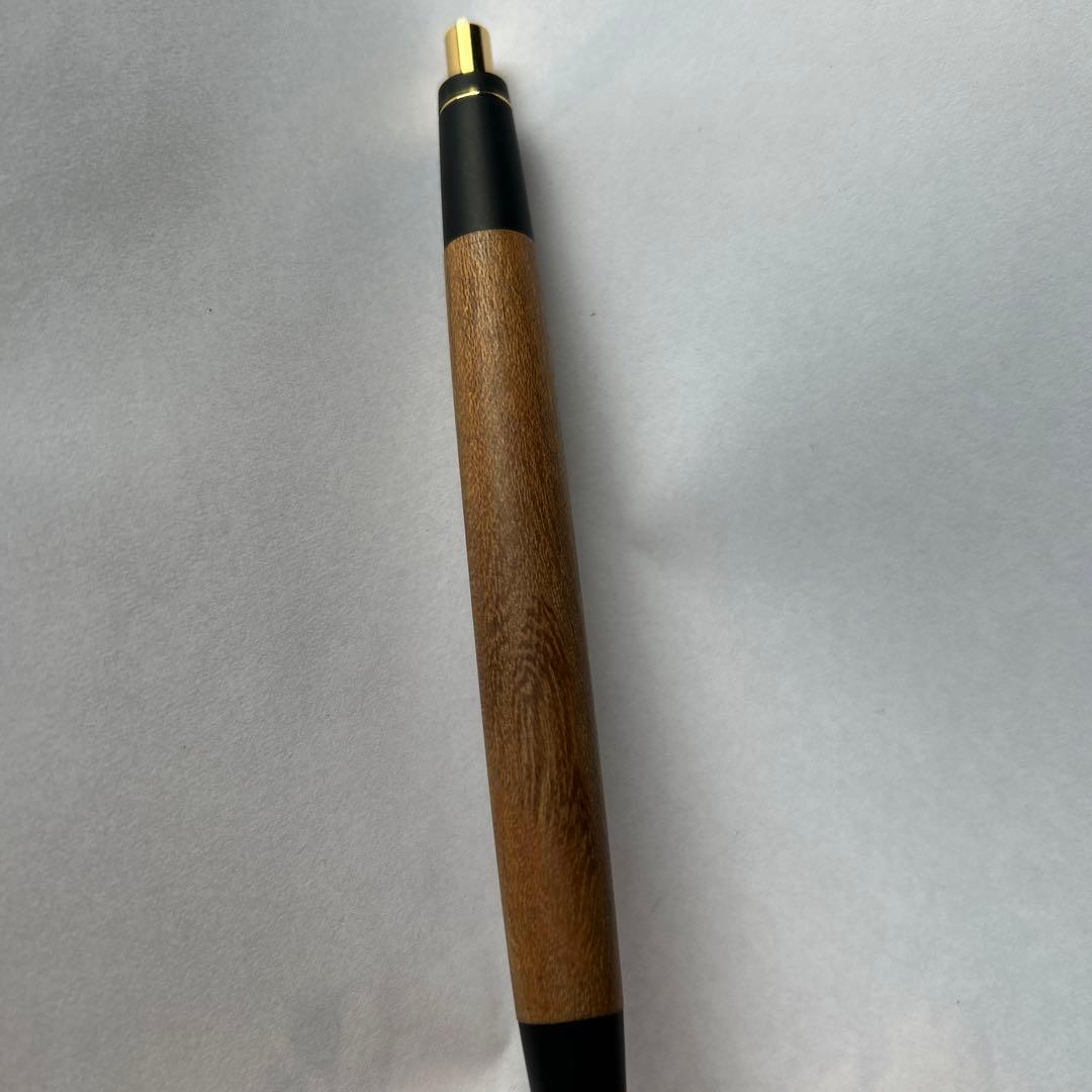 ショップ 野原工芸 新型シャープペンシル 槐 固定口金付き 固定式先金