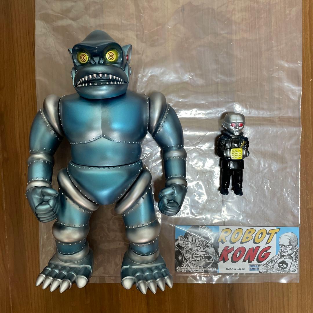 マーミット ターゲットアース ジャイアントロボットコング ソフビ