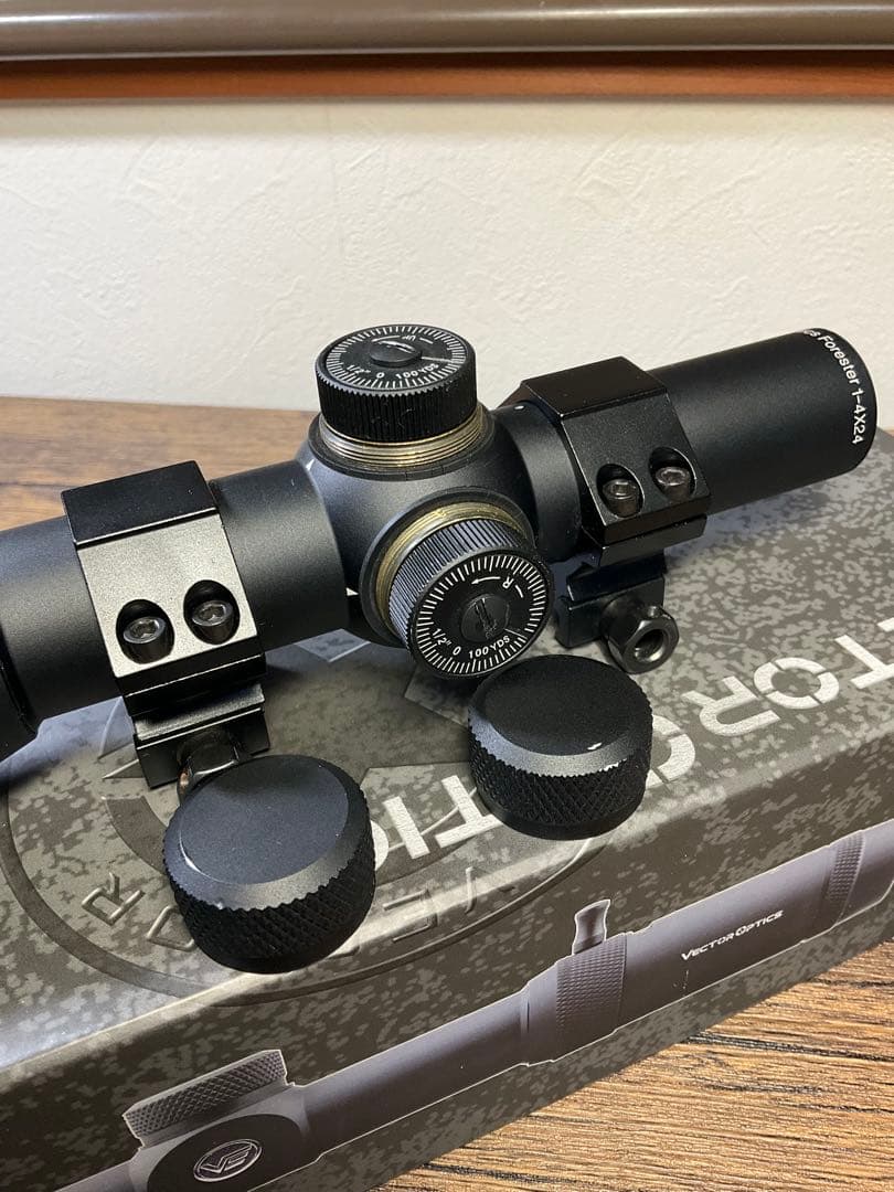 トイガン Vector Optics FORESTER JR. 1-4X24