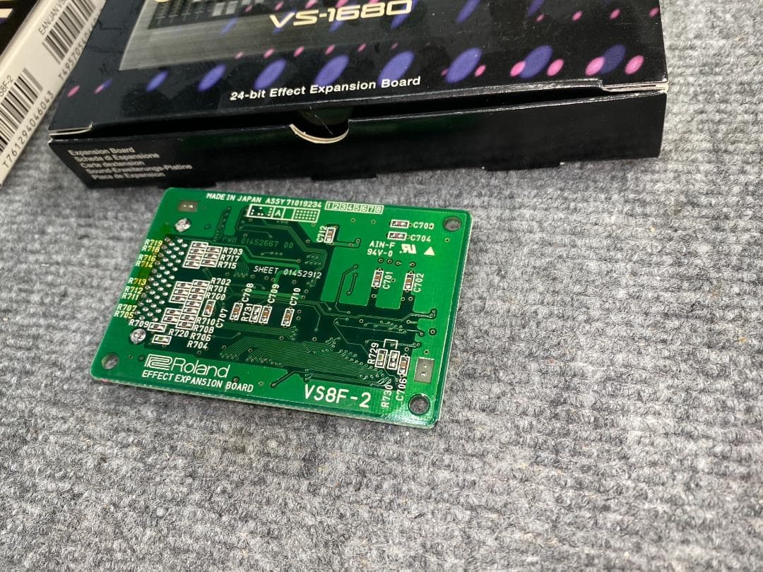 Roland VS8F-2 エフェクトボード 2枚セット